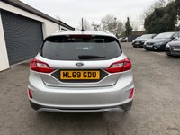 USED 2019 69 FORD FIESTA 1.0T EcoBoost GPF Active X Hatchback 5dr Petrol Auto Euro 6 (s/s) (100 ps) DRIVER ASSISTANCE PACK*LED'S*17'S