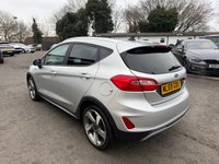 USED 2019 69 FORD FIESTA 1.0T EcoBoost GPF Active X Hatchback 5dr Petrol Auto Euro 6 (s/s) (100 ps) DRIVER ASSISTANCE PACK*LED'S*17'S
