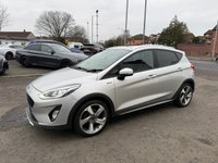 USED 2019 69 FORD FIESTA 1.0T EcoBoost GPF Active X Hatchback 5dr Petrol Auto Euro 6 (s/s) (100 ps) DRIVER ASSISTANCE PACK*LED'S*17'S