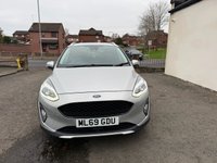 USED 2019 69 FORD FIESTA 1.0T EcoBoost GPF Active X Hatchback 5dr Petrol Auto Euro 6 (s/s) (100 ps) DRIVER ASSISTANCE PACK*LED'S*17'S
