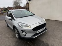 USED 2019 69 FORD FIESTA 1.0T EcoBoost GPF Active X Hatchback 5dr Petrol Auto Euro 6 (s/s) (100 ps) DRIVER ASSISTANCE PACK*LED'S*17'S