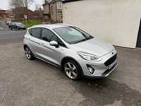 USED 2019 69 FORD FIESTA 1.0T EcoBoost GPF Active X Hatchback 5dr Petrol Auto Euro 6 (s/s) (100 ps) DRIVER ASSISTANCE PACK*LED'S*17'S