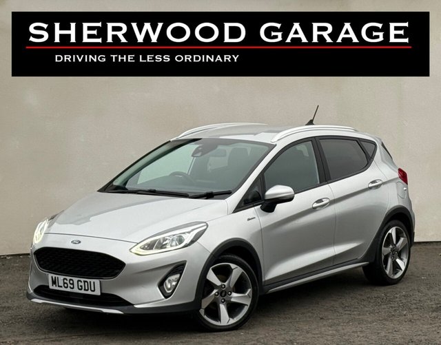 2019 69 Ford Fiesta 1.0T EcoBoost GPF Active X Hatchback 5dr Petrol Auto Euro 6 (s/s) (100 ps)