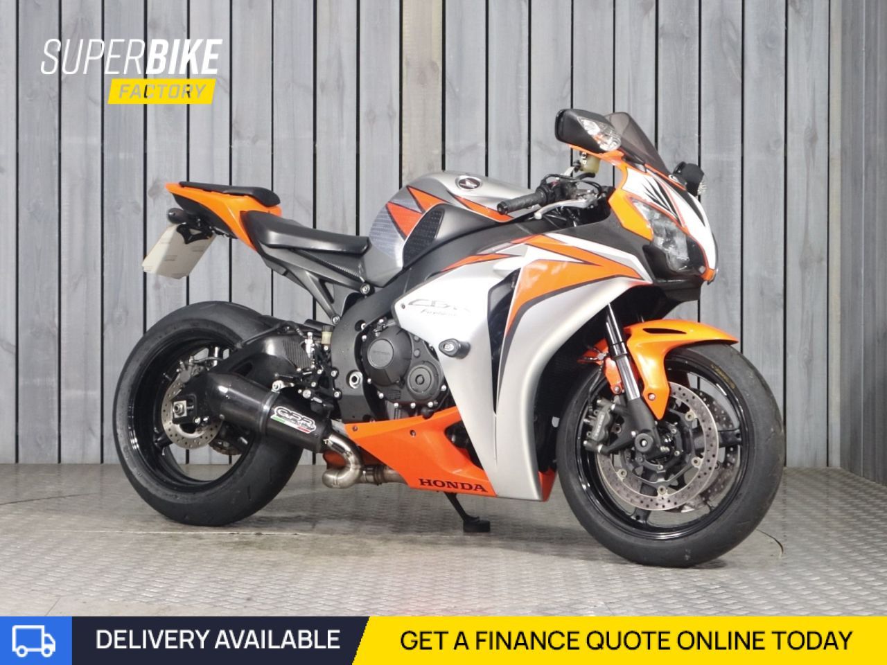 HONDA CBR1000RR FIREBLADE