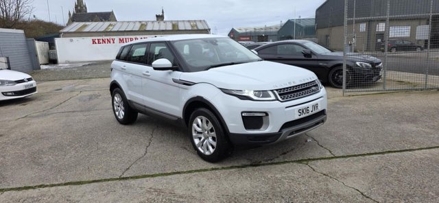 2016 16 Land Rover Range Rover Evoque 2.0 eD4 SE SUV 5dr Diesel Manual FWD Euro 6 (s/s) (150 ps)