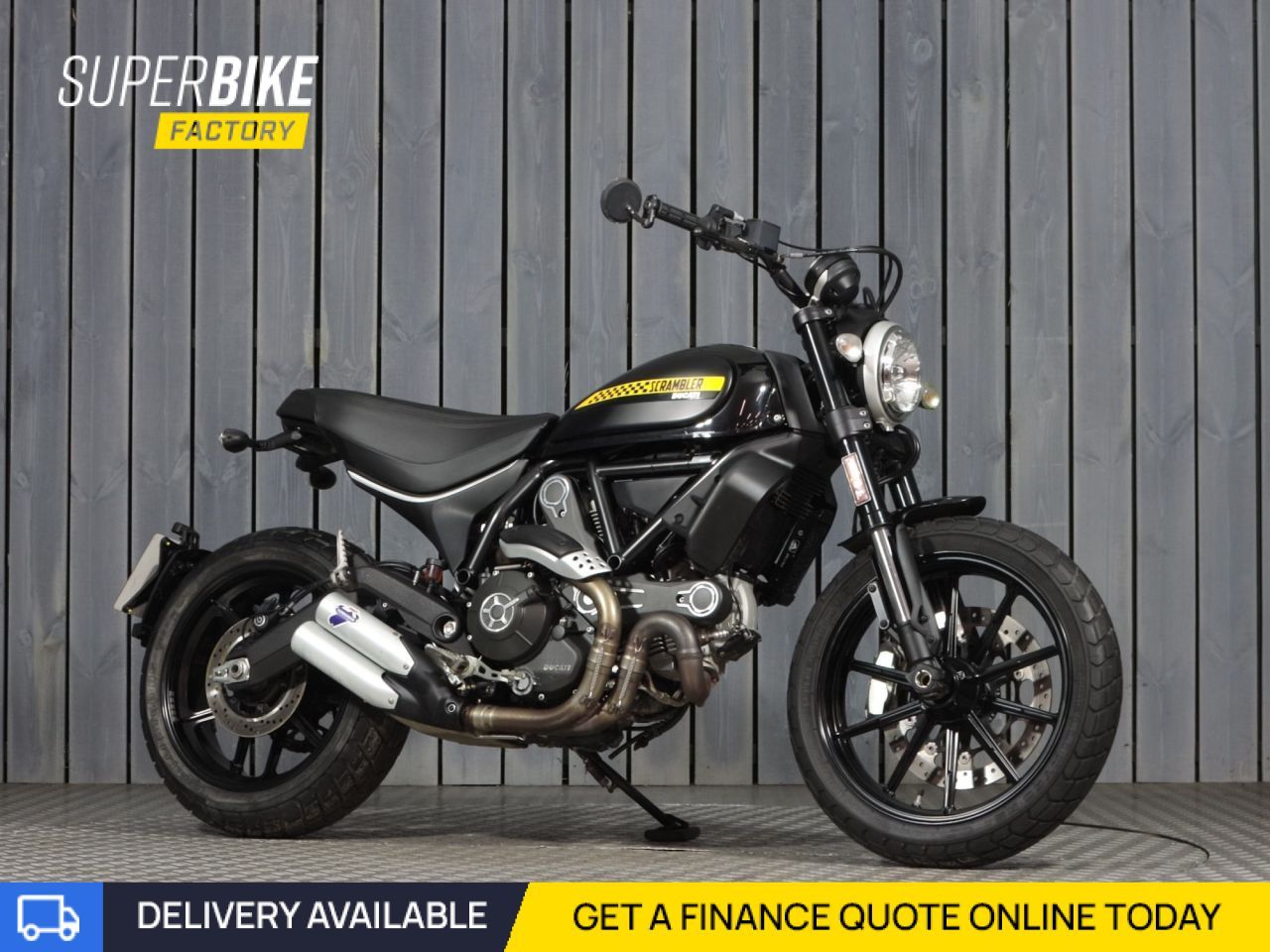 DUCATI Scrambler 800