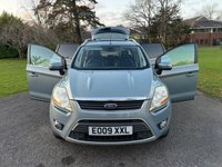 USED 2009 09 FORD KUGA 2.0 TDCi Titanium SUV 5dr Diesel Manual AWD Euro 4 (136 ps) 