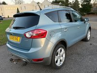 USED 2009 09 FORD KUGA 2.0 TDCi Titanium SUV 5dr Diesel Manual AWD Euro 4 (136 ps) 