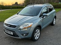 USED 2009 09 FORD KUGA 2.0 TDCi Titanium SUV 5dr Diesel Manual AWD Euro 4 (136 ps) 