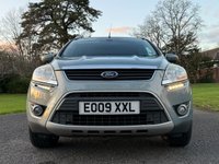 USED 2009 09 FORD KUGA 2.0 TDCi Titanium SUV 5dr Diesel Manual AWD Euro 4 (136 ps) 