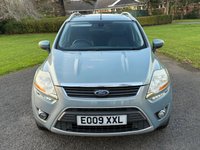 USED 2009 09 FORD KUGA 2.0 TDCi Titanium SUV 5dr Diesel Manual AWD Euro 4 (136 ps) 