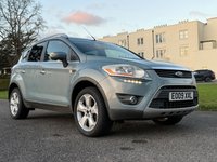 USED 2009 09 FORD KUGA 2.0 TDCi Titanium SUV 5dr Diesel Manual AWD Euro 4 (136 ps) 