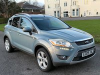 USED 2009 09 FORD KUGA 2.0 TDCi Titanium SUV 5dr Diesel Manual AWD Euro 4 (136 ps) 
