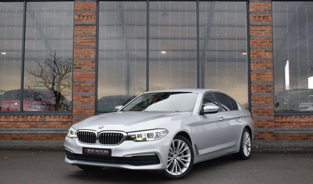 2017 67 BMW 5 Series 3.0 530d SE Saloon 4dr Diesel Auto xDrive Euro 6 (s/s) (265 ps)