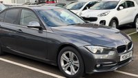USED 2016 66 BMW 3 SERIES 1.5 318i Sport Saloon 4dr Petrol Manual Euro 6 (s/s) (136 ps) , REAR DISC AND PADS NEW