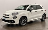 USED 2022 71 FIAT 500X 1.0 FireFly Turbo Sport SUV 5dr Petrol Manual Euro 6 (s/s) (120 bhp) Ice White Fire Fly Edition Euro 6 Leather Sports Seats , Magic Eye Pack, Comfort Pack , 3 D Navigation
