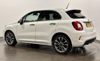 USED 2022 71 FIAT 500X 1.0 FireFly Turbo Sport SUV 5dr Petrol Manual Euro 6 (s/s) (120 bhp) Ice White Fire Fly Edition Euro 6 Leather Sports Seats , Magic Eye Pack, Comfort Pack , 3 D Navigation