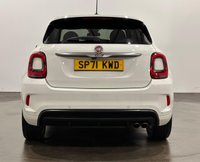 USED 2022 71 FIAT 500X 1.0 FireFly Turbo Sport SUV 5dr Petrol Manual Euro 6 (s/s) (120 bhp) Ice White Fire Fly Edition Euro 6 Leather Sports Seats , Magic Eye Pack, Comfort Pack , 3 D Navigation