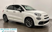 USED 2022 71 FIAT 500X 1.0 FireFly Turbo Sport SUV 5dr Petrol Manual Euro 6 (s/s) (120 bhp) Ice White Fire Fly Edition Euro 6 Leather Sports Seats , Magic Eye Pack, Comfort Pack , 3 D Navigation