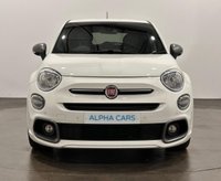 USED 2022 71 FIAT 500X 1.0 FireFly Turbo Sport SUV 5dr Petrol Manual Euro 6 (s/s) (120 bhp) Ice White Fire Fly Edition Euro 6 Leather Sports Seats , Magic Eye Pack, Comfort Pack , 3 D Navigation