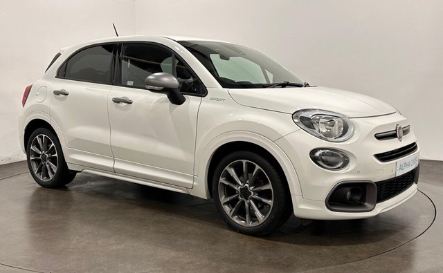 2022 71 Fiat 500x 1.0 FireFly Turbo Sport SUV 5dr Petrol Manual Euro 6 (s/s) (120 bhp)