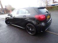USED 2016 66 MERCEDES-BENZ A-CLASS 1.5 A180d AMG Line Hatchback 5dr Diesel Manual Euro 6 (s/s) (109 ps) FREE CREDIT CHECK / APPLY FOR FINANCE ON OUR SITE