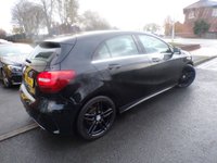 USED 2016 66 MERCEDES-BENZ A-CLASS 1.5 A180d AMG Line Hatchback 5dr Diesel Manual Euro 6 (s/s) (109 ps) FREE CREDIT CHECK / APPLY FOR FINANCE ON OUR SITE