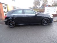 USED 2016 66 MERCEDES-BENZ A-CLASS 1.5 A180d AMG Line Hatchback 5dr Diesel Manual Euro 6 (s/s) (109 ps) FREE CREDIT CHECK / APPLY FOR FINANCE ON OUR SITE