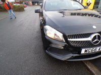 USED 2016 66 MERCEDES-BENZ A-CLASS 1.5 A180d AMG Line Hatchback 5dr Diesel Manual Euro 6 (s/s) (109 ps) FREE CREDIT CHECK / APPLY FOR FINANCE ON OUR SITE
