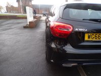 USED 2016 66 MERCEDES-BENZ A-CLASS 1.5 A180d AMG Line Hatchback 5dr Diesel Manual Euro 6 (s/s) (109 ps) FREE CREDIT CHECK / APPLY FOR FINANCE ON OUR SITE
