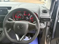 USED 2021 21 VAUXHALL COMBO Edition L1 1.5 Turbo D 2000 SWB Diesel Panel Van Manual Euro 6 (s/s) (100 bhp) 3 services - last service on 09.10.2025 @ 64,749 miles - Only 65,653 miles - EURO 6 (ULEZ compliant) - A/C, DAB radio, E/W, rear parking sensors, Bluetooth, 2 seats, full bulkhead, ply lined, driver's airbag, side loading door, remote central Locking, Alarm, USB port, steering column radio control, barn rear doors, spare key, finance arranged on site & 6 months premium Autoguard warranty.