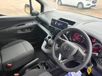 USED 2021 21 VAUXHALL COMBO Edition L1 1.5 Turbo D 2000 SWB Diesel Panel Van Manual Euro 6 (s/s) (100 bhp) 3 services - last service on 09.10.2025 @ 64,749 miles - Only 65,653 miles - EURO 6 (ULEZ compliant) - A/C, DAB radio, E/W, rear parking sensors, Bluetooth, 2 seats, full bulkhead, ply lined, driver's airbag, side loading door, remote central Locking, Alarm, USB port, steering column radio control, barn rear doors, spare key, finance arranged on site & 6 months premium Autoguard warranty.