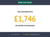 USED 2021 21 VAUXHALL COMBO Edition L1 1.5 Turbo D 2000 SWB Diesel Panel Van Manual Euro 6 (s/s) (100 bhp) 3 services - last service on 09.10.2025 @ 64,749 miles - Only 65,653 miles - EURO 6 (ULEZ compliant) - A/C, DAB radio, E/W, rear parking sensors, Bluetooth, 2 seats, full bulkhead, ply lined, driver's airbag, side loading door, remote central Locking, Alarm, USB port, steering column radio control, barn rear doors, spare key, finance arranged on site & 6 months premium Autoguard warranty.