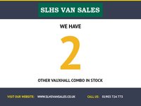 USED 2021 21 VAUXHALL COMBO Edition L1 1.5 Turbo D 2000 SWB Diesel Panel Van Manual Euro 6 (s/s) (100 bhp) 3 services - last service on 09.10.2025 @ 64,749 miles - Only 65,653 miles - EURO 6 (ULEZ compliant) - A/C, DAB radio, E/W, rear parking sensors, Bluetooth, 2 seats, full bulkhead, ply lined, driver's airbag, side loading door, remote central Locking, Alarm, USB port, steering column radio control, barn rear doors, spare key, finance arranged on site & 6 months premium Autoguard warranty.
