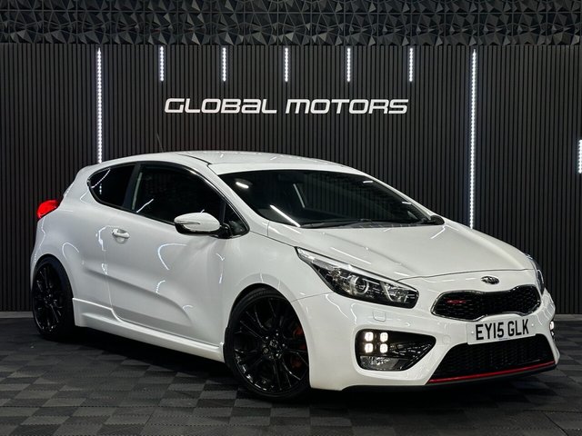 2015 15 Kia Proceed 1.6 T-GDi GT Tech Hatchback 3dr Petrol Manual Euro 5 (201 bhp)