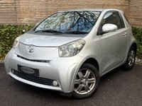 USED 2012 12 TOYOTA IQ 1.0 VVT-i 2 Hatchback 3dr Petrol Manual Euro 5 (68 ps) 12 MONTHS AA, FRESH SERVICE