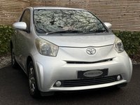 USED 2012 12 TOYOTA IQ 1.0 VVT-i 2 Hatchback 3dr Petrol Manual Euro 5 (68 ps) 12 MONTHS AA, FRESH SERVICE