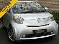 USED 2012 12 TOYOTA IQ 1.0 VVT-i 2 Hatchback 3dr Petrol Manual Euro 5 (68 ps) 12 MONTHS AA, FRESH SERVICE
