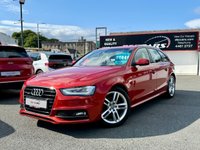 USED 2015 15 AUDI A4 AVANT 2.0 TDI S line Estate 5dr Diesel Manual quattro Euro 6 (s/s) (Nav) (190 ps) 4X4 QUATTRO