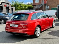 USED 2015 15 AUDI A4 AVANT 2.0 TDI S line Estate 5dr Diesel Manual quattro Euro 6 (s/s) (Nav) (190 ps) 4X4 QUATTRO