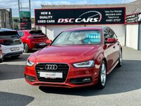 USED 2015 15 AUDI A4 AVANT 2.0 TDI S line Estate 5dr Diesel Manual quattro Euro 6 (s/s) (Nav) (190 ps) 4X4 QUATTRO