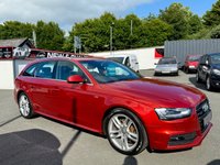 USED 2015 15 AUDI A4 AVANT 2.0 TDI S line Estate 5dr Diesel Manual quattro Euro 6 (s/s) (Nav) (190 ps) 4X4 QUATTRO