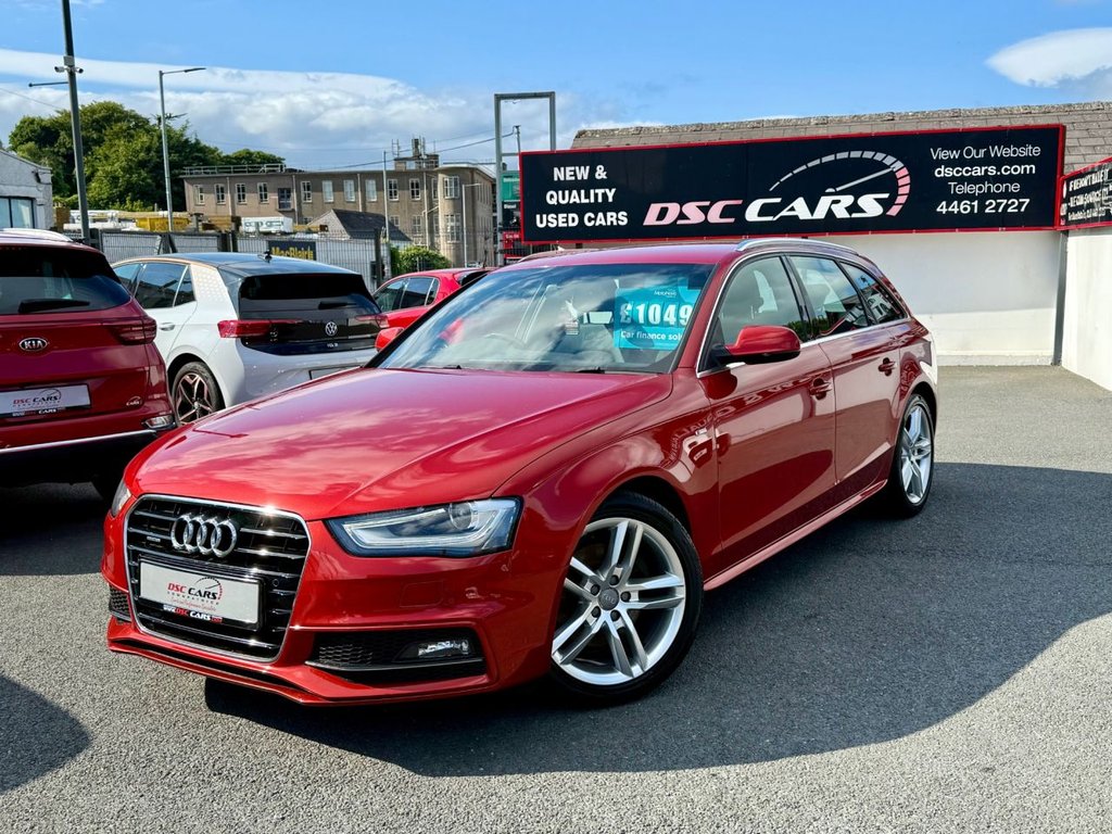 USED 2015 15 AUDI A4 AVANT 2.0 TDI S line Estate 5dr Diesel Manual quattro Euro 6 (s/s) (Nav) (190 ps) 4X4 QUATTRO