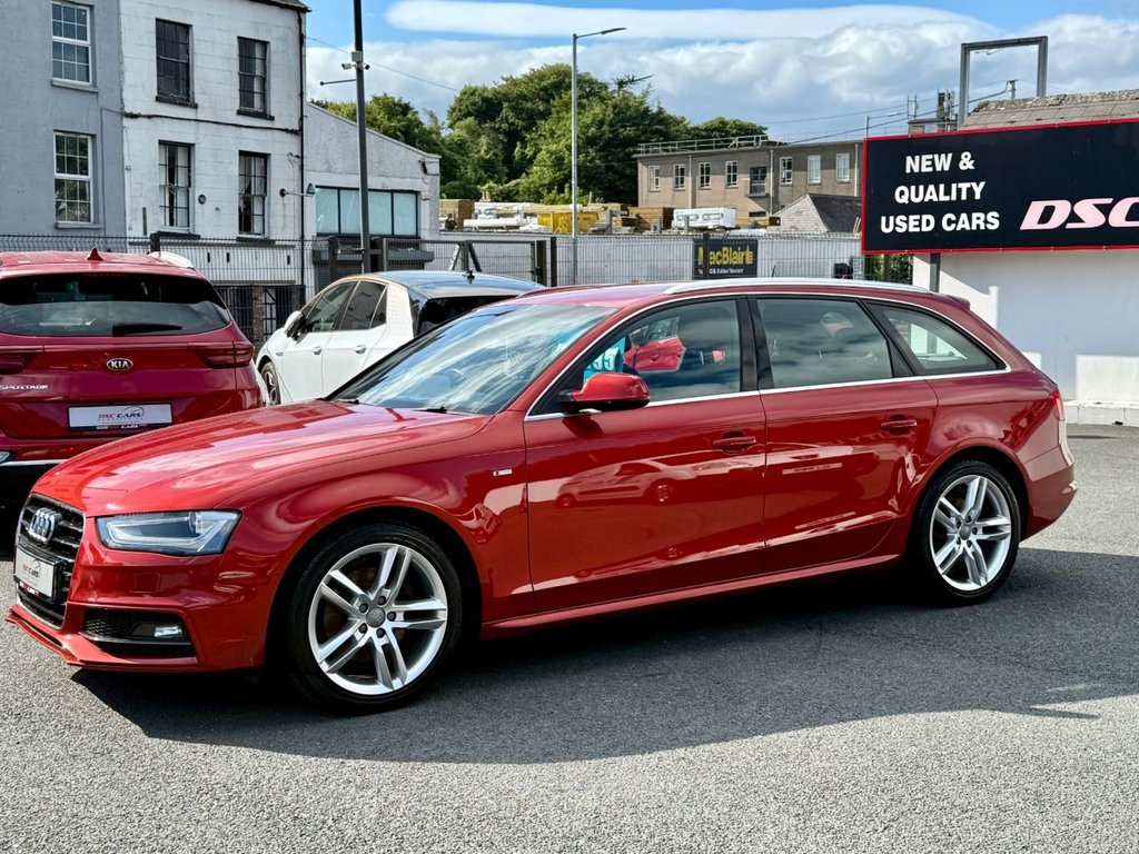 USED 2015 15 AUDI A4 AVANT 2.0 TDI S line Estate 5dr Diesel Manual quattro Euro 6 (s/s) (Nav) (190 ps) 4X4 QUATTRO