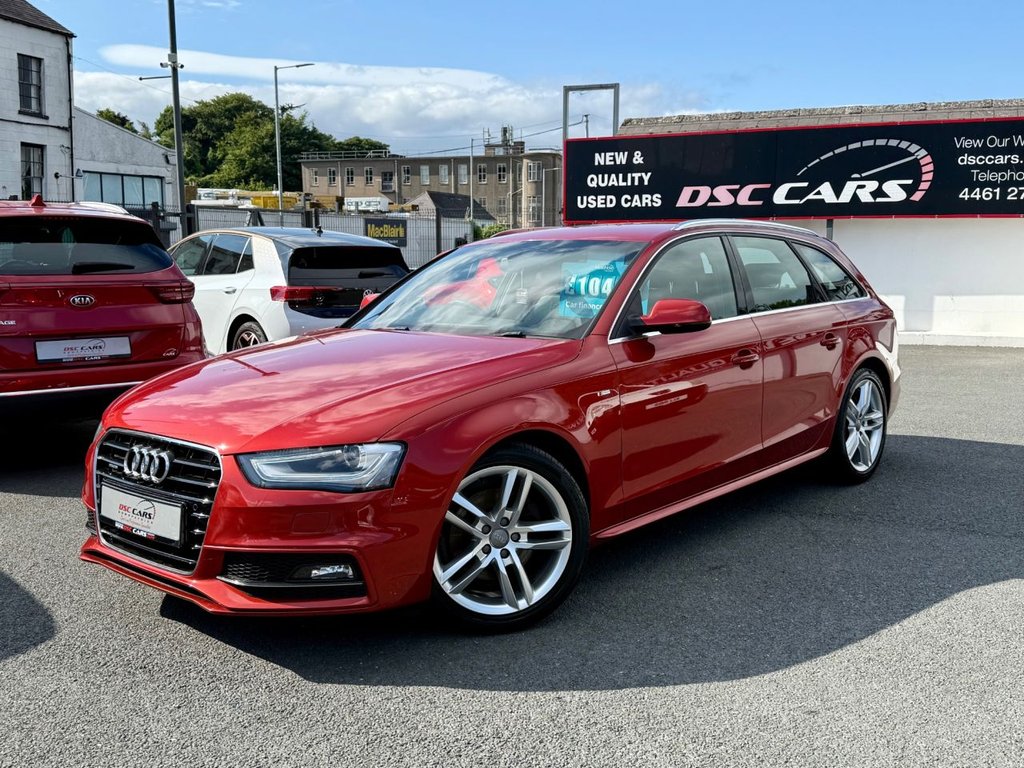 USED 2015 15 AUDI A4 AVANT 2.0 TDI S line Estate 5dr Diesel Manual quattro Euro 6 (s/s) (Nav) (190 ps) 4X4 QUATTRO