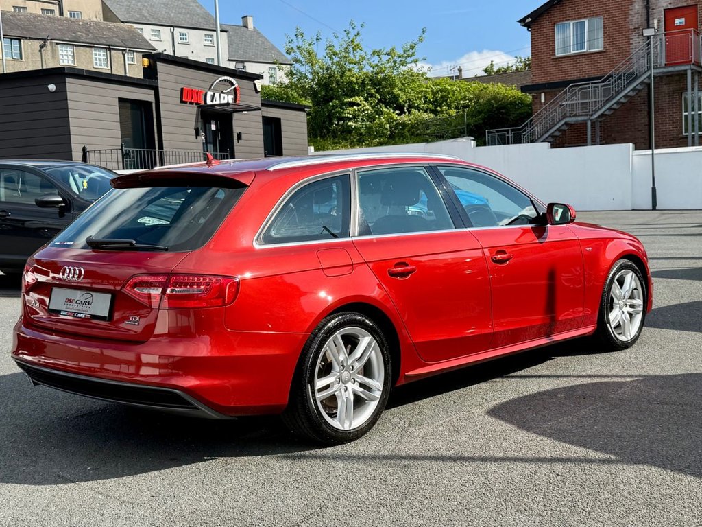 USED 2015 15 AUDI A4 AVANT 2.0 TDI S line Estate 5dr Diesel Manual quattro Euro 6 (s/s) (Nav) (190 ps) 4X4 QUATTRO