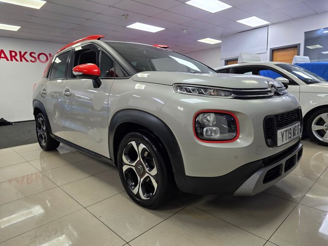 2019 C3 AIRCROSS 1.5 BLUEHDI FLAIR SUV 5DR DIESEL MANUAL EURO 6 LOW INSURANC LOW... photo