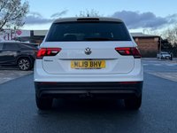 USED 2019 19 VOLKSWAGEN TIGUAN 2.0 TDI Match SUV 5dr Diesel DSG Euro 6 (s/s) (150 ps) WARRANTY INCLUDED - NATIONWIDE DELIVERY