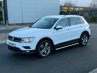 USED 2019 19 VOLKSWAGEN TIGUAN 2.0 TDI Match SUV 5dr Diesel DSG Euro 6 (s/s) (150 ps) WARRANTY INCLUDED - NATIONWIDE DELIVERY