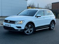 USED 2019 19 VOLKSWAGEN TIGUAN 2.0 TDI Match SUV 5dr Diesel DSG Euro 6 (s/s) (150 ps) WARRANTY INCLUDED - NATIONWIDE DELIVERY